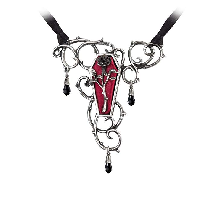 Funeral For A Paramour Necklace by Alchemy Gothic