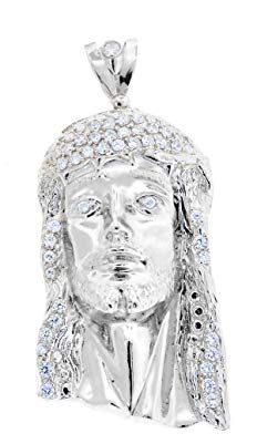 Jesus Pendant (32 grams) (Made in USA)