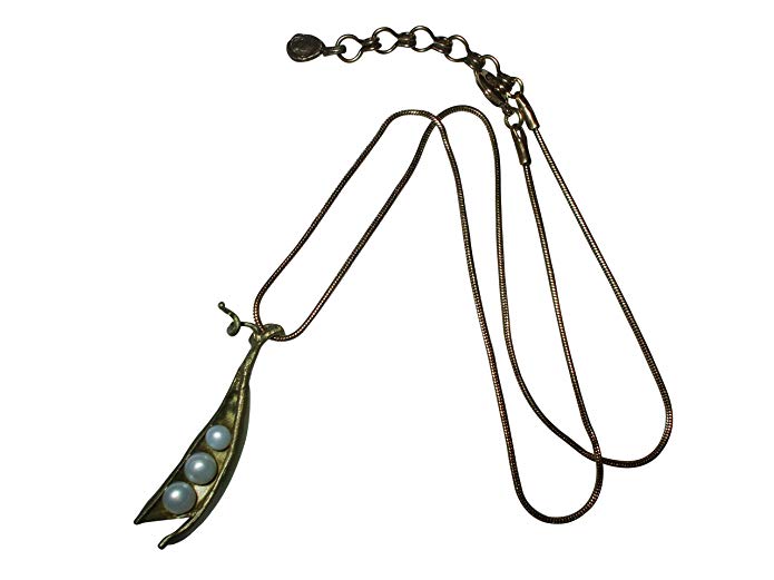 Michael Michaud Pea Pod Necklace 3-7875